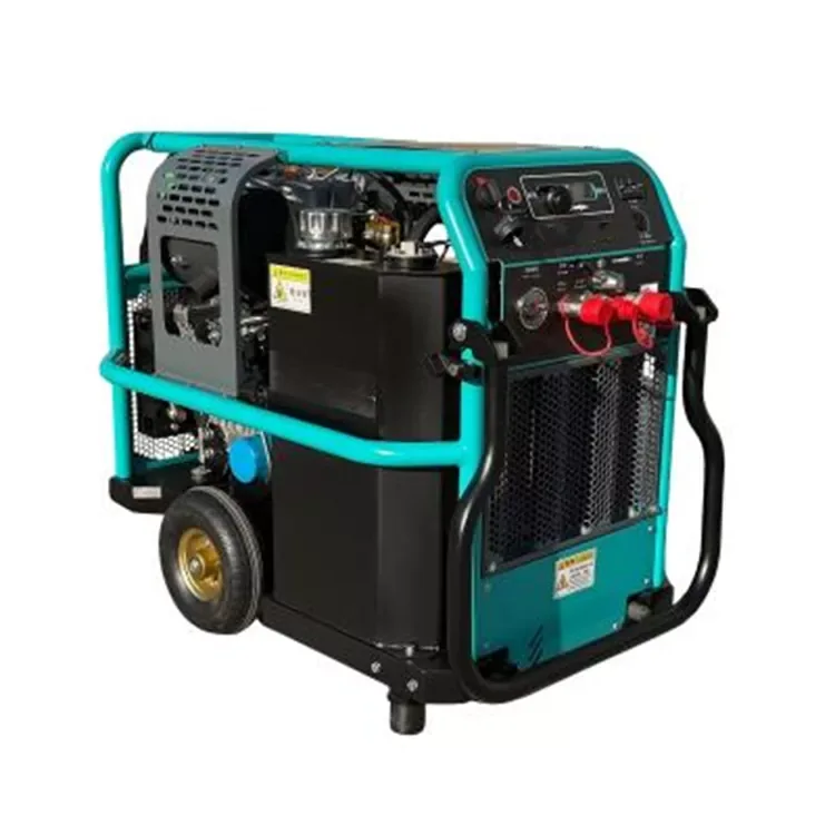 Unit Tenaga Hidrolik Bensin 18HP