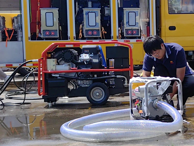 Produk Pencegahan Banjir Jianghe Meluncurkan Genset dengan Keandalan Tinggi untuk Skenario Listrik Darurat dan Pengendalian Banjir