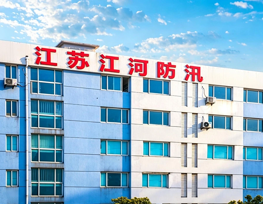 Pabrik dan fasilitas produksi produk pencegahan banjir Changshu Jianghe - produsen peralatan pengendalian banjir profesional di Cina