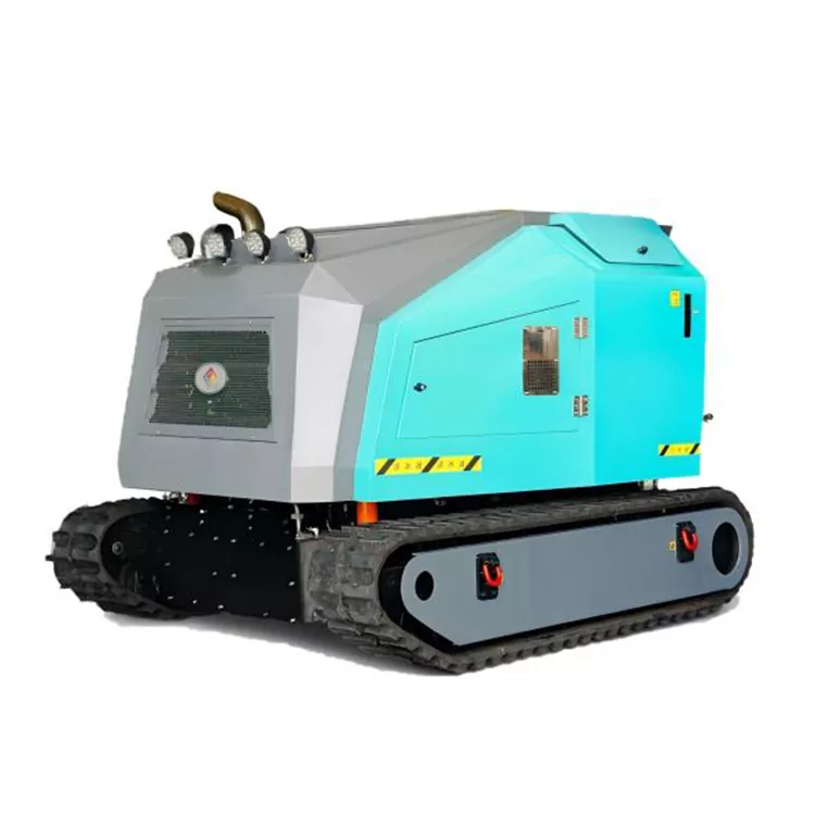 Dalam skenario apa Robot Drainase Terlacak digunakan