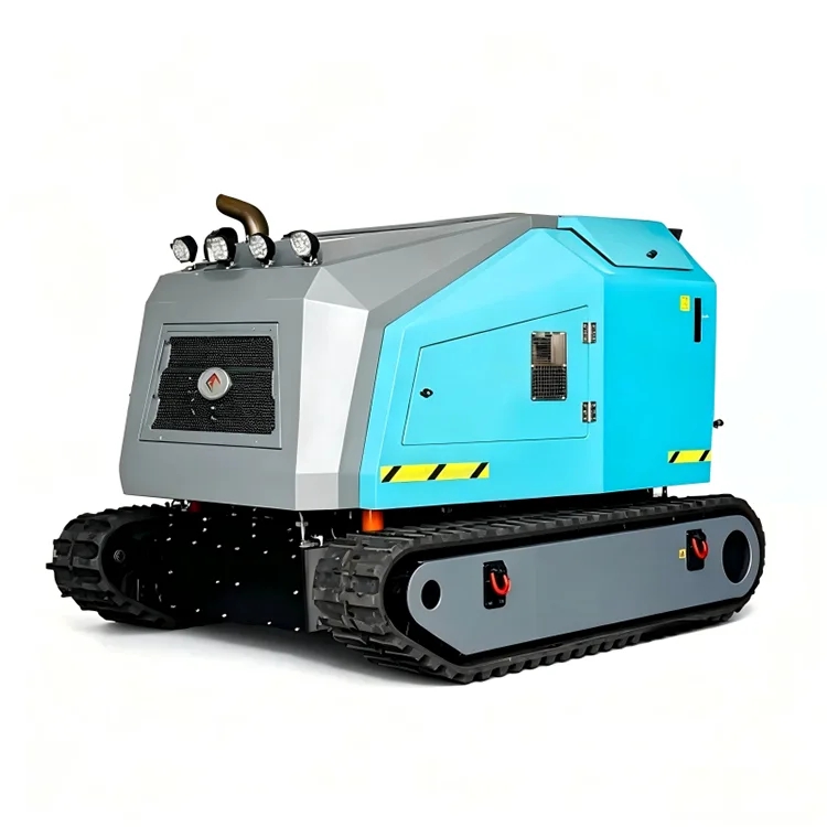 Apa kelebihan Robot Drainase Terlacak