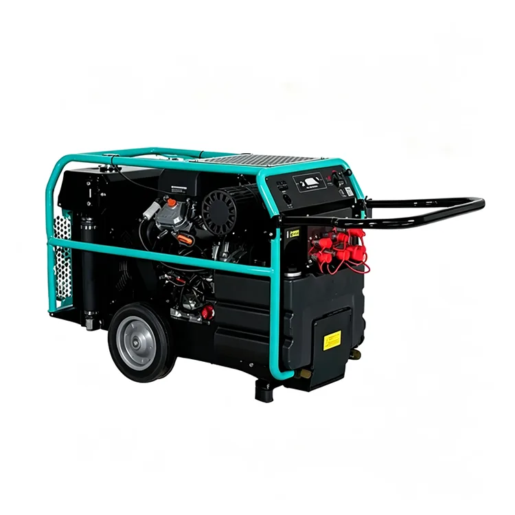 Unit Tenaga Hidrolik Bensin 35HP