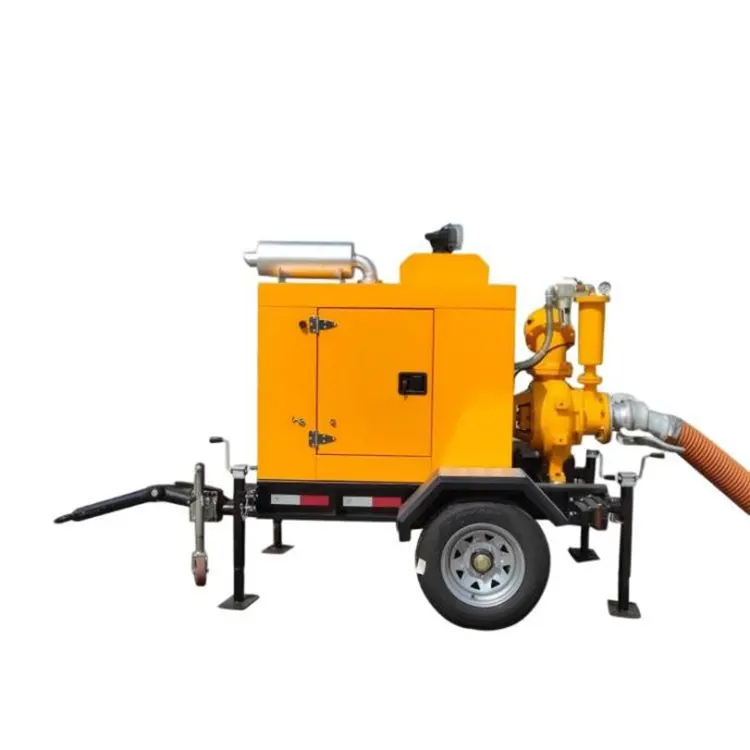 Unit Pompa Air Mesin Diesel Self-priming Seri CZ