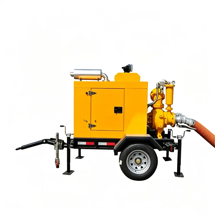 Unit Pompa Air Mesin Diesel Self-priming Seri CZ