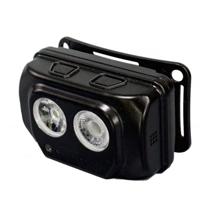 Lampu Depan Mini Kecerahan Tinggi Tahan Ledakan