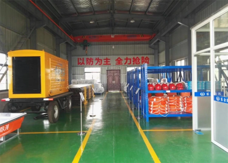 Proyek Bantuan Banjir & Kekeringan Mongolia Dalam
