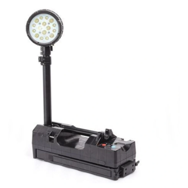Lampu Sorot Tahan Ledakan Portabel