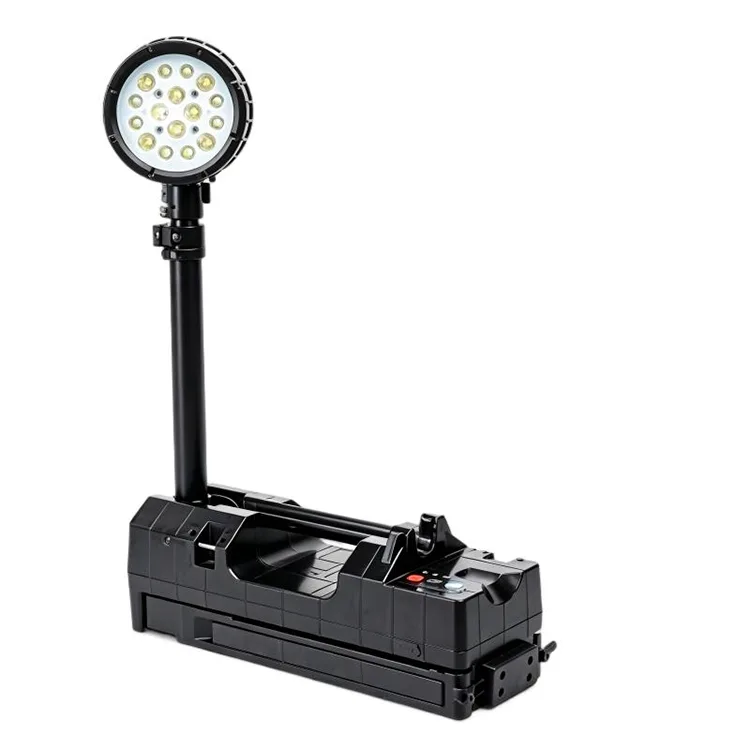 Lampu Sorot Tahan Ledakan Portabel